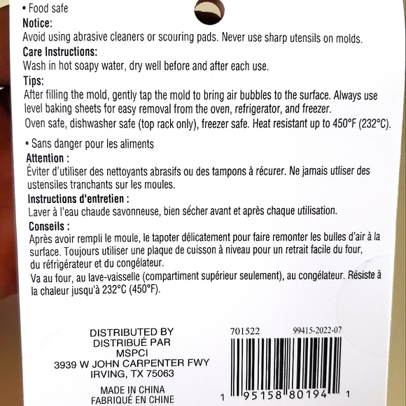 Wilton Candy Melts Stack-n-Melt Snowflake Silicone - Picture 16 of 16